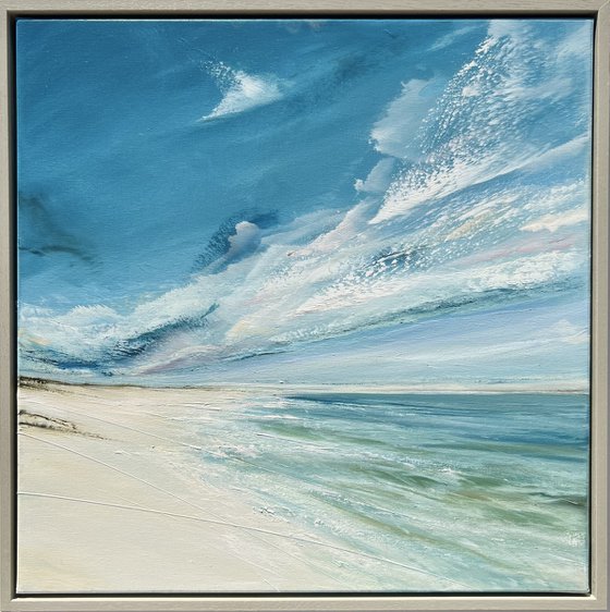 Glorious Bay medium seascape painting
