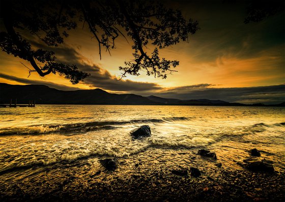 Gold Sunset