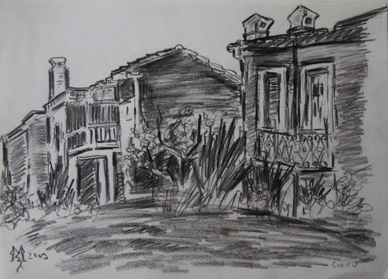 OLD CORFU HOUSES
