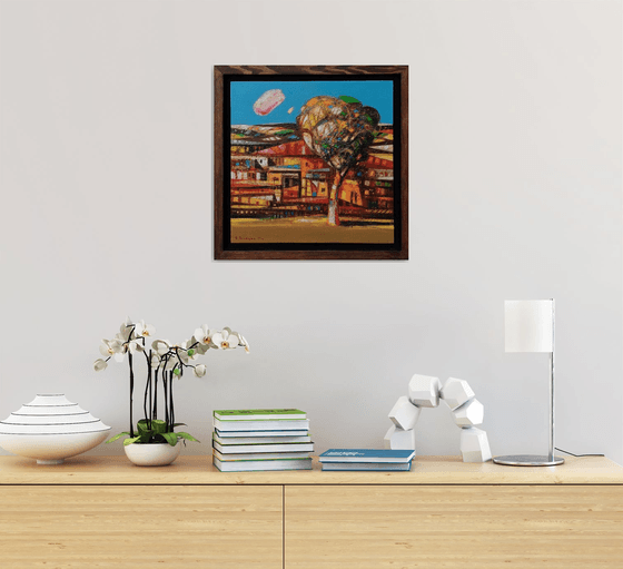 City Under a Bright Sky