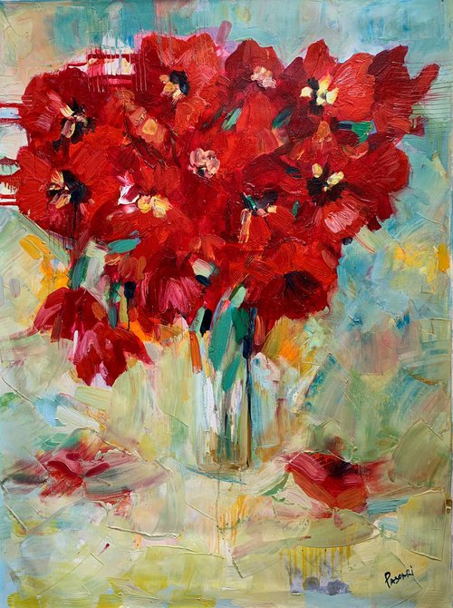 Tulips by Olga Pascari