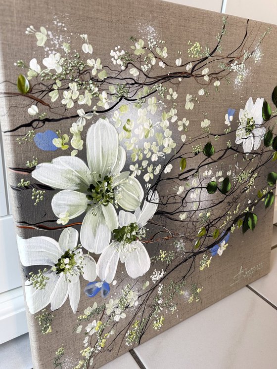 White Blooms