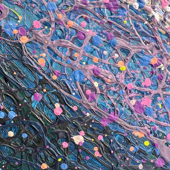 Summer’s Golden Resonance - framed