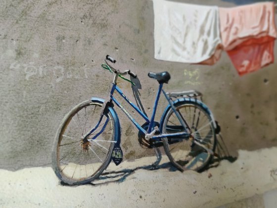 The Laundryman's bike