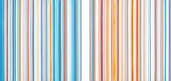 Diptych (lines)