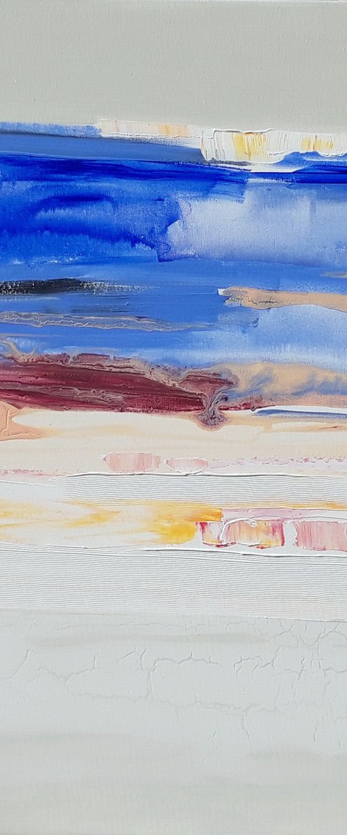 Sandy shore. by Lesya Ros