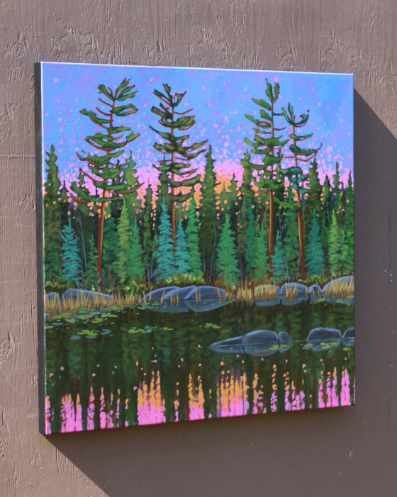 Morning Sun on the Water