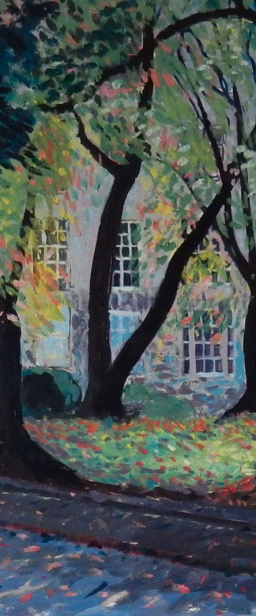 Near India Street, Edinburgh by Stephen Howard Harrison