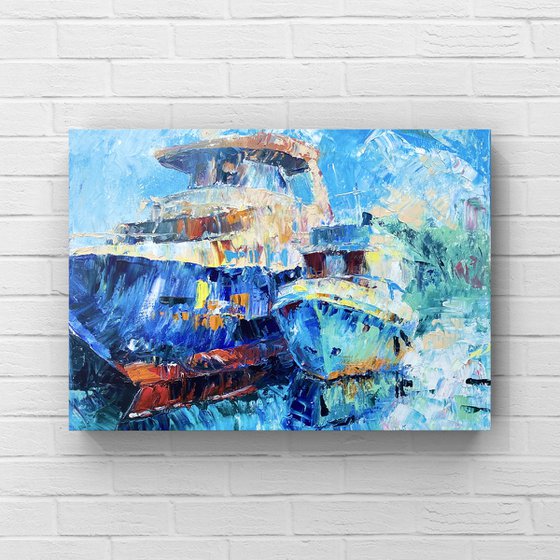 Ships - A small adventure