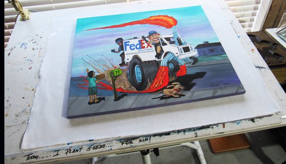 The Purple Promise... WILD STYLE!