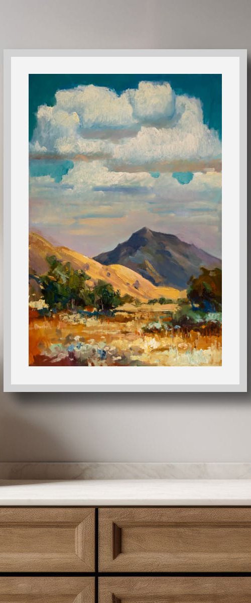 Sunlit Valley by Sergei Yatsenko