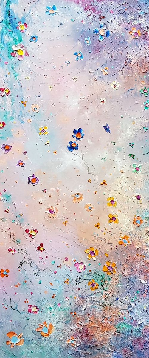 RESERVED: "Never Forgotten Memories" - Flowers in Love by Phil Broad