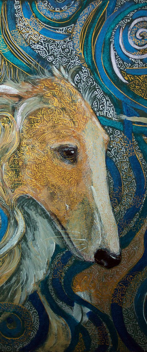 "A turquoise mood" by Fefa Koroleva
