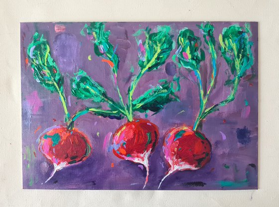 Radishes