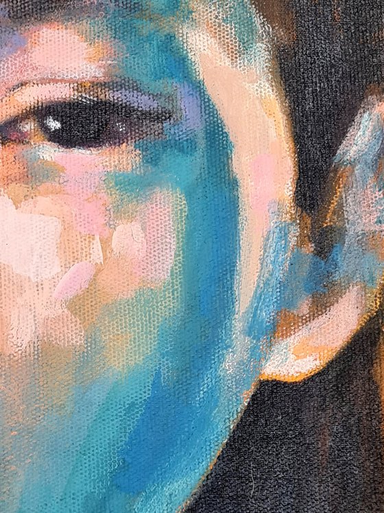 portrait with red  11-13-25