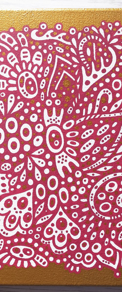 Surreal Pattern n.98 by Veronika Demenko