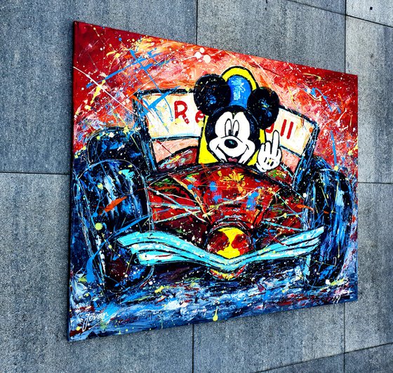 Mickey, Formula 1 pirate