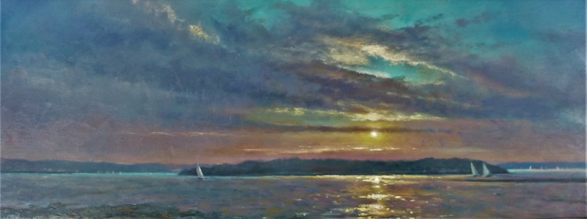 Heading for Safe Harbour by Martin J Leighton