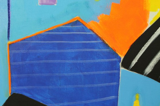Dream Town 140 X 180 CM / 55,11 X 70,86 INCH
