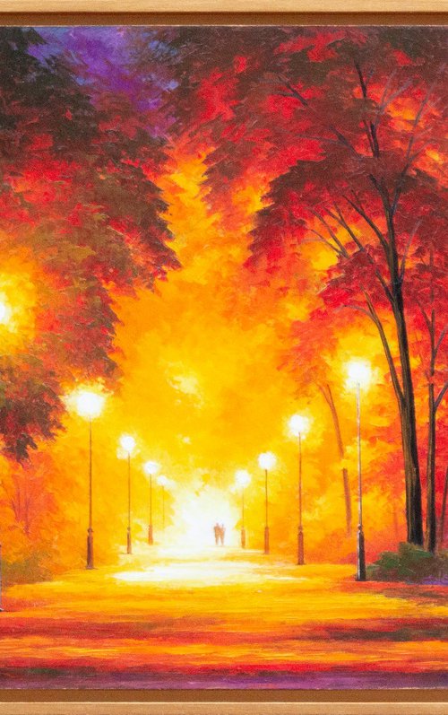 IN THE PARK 3 by Oleksii Vylusk