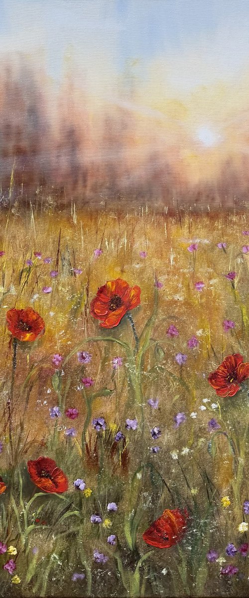 Softly Into Evening by Tanja Frost