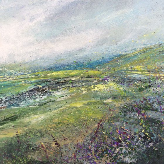 Heather Landscape, Anglesey
