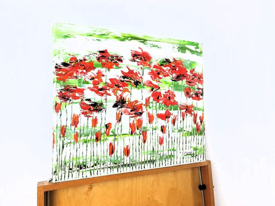 Flora Poppies 5