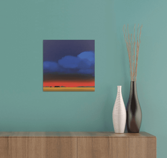 Mondriaan in the polder (July)