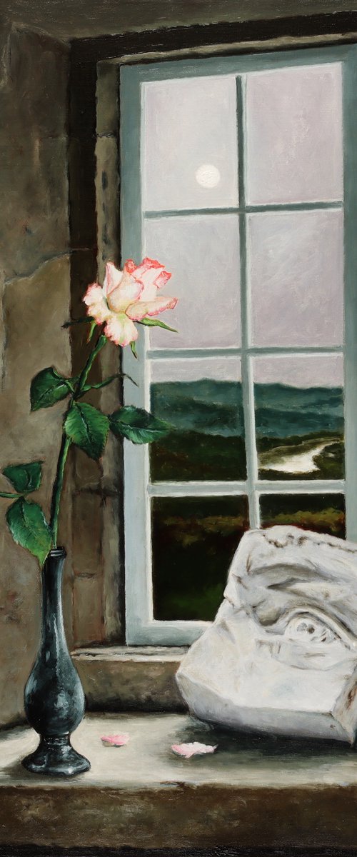 Perception of the rose by Oleg Baulin