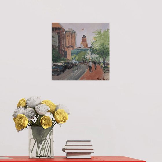 Urban landscape