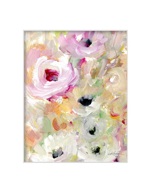 Floral Melody 55 by Kathy Morton Stanion