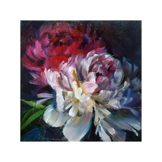 Peony couple