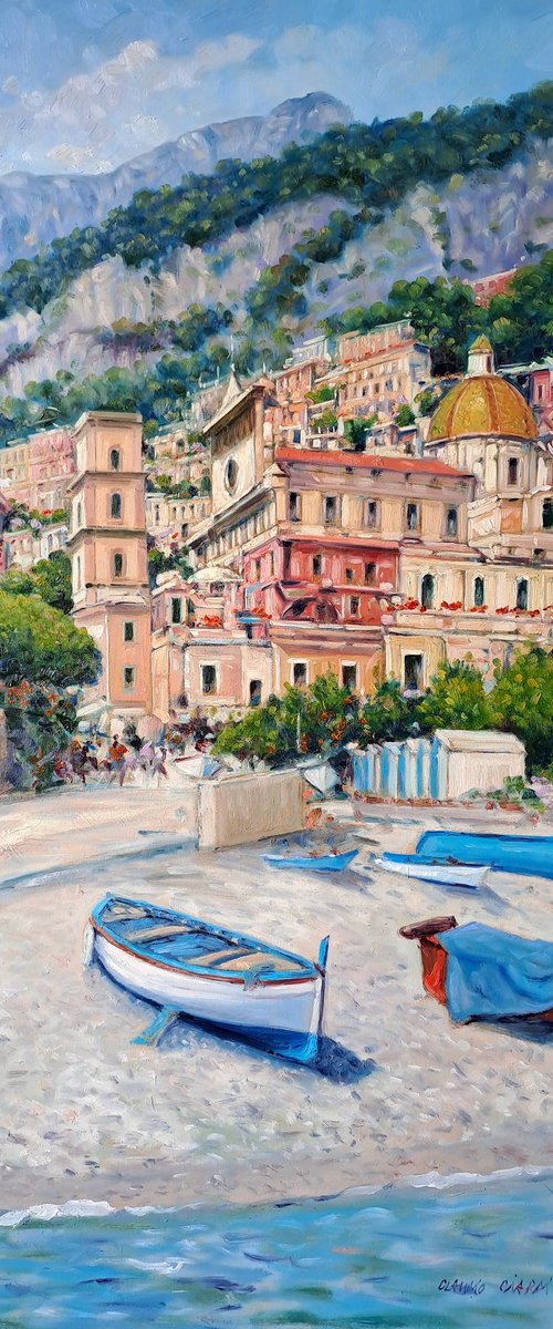 Positano by Claudio Ciardi