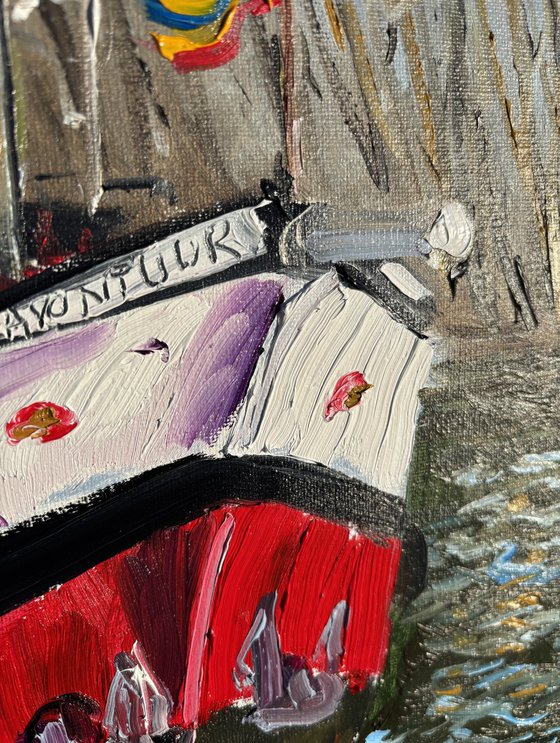 The Houseboat on the Canal