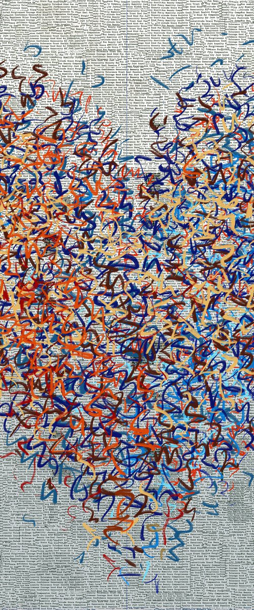 The Fifth Optimist 101 x 101cm by George Hall