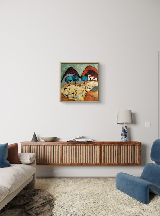 "At the edge of history"