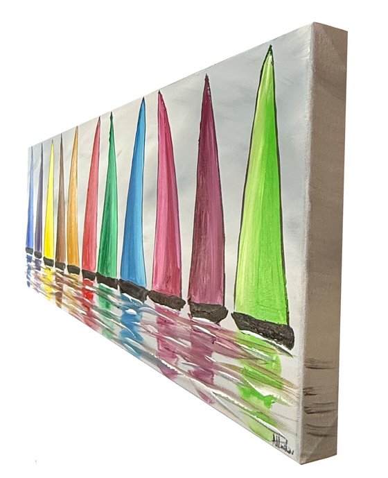 Row Of Regattas