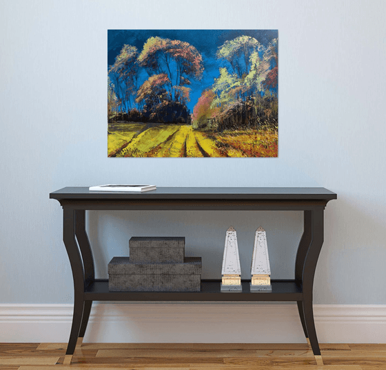 'June Poppy Meadow II'