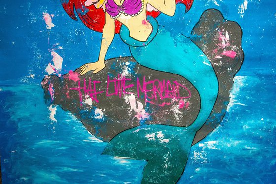 The Little Mermaid Vogue Cover