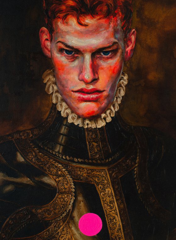 Portrait of a Young Knight