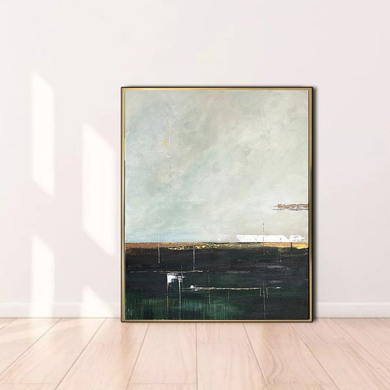 Emerald Silent Depths