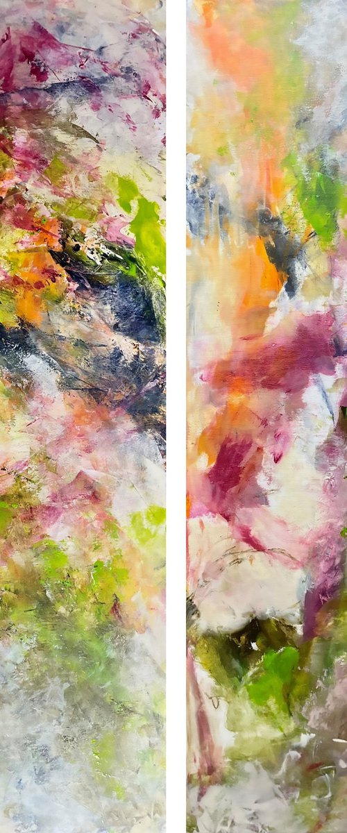 Colored duo by Miri Baruch