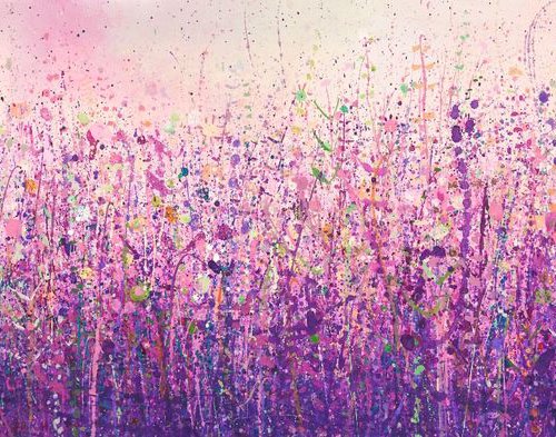 Winter Rich Mauve by Sandy Dooley