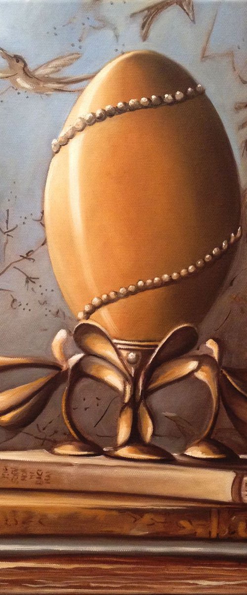 The golden egg by Valentina Toma' aka Zoe Chigi