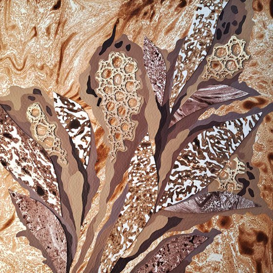 Set of 2 «Lace Dreamscape»