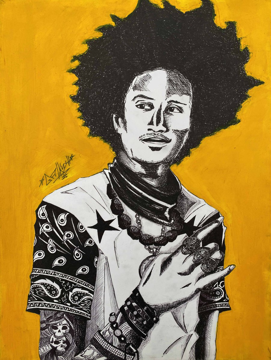 AFRO DANCER by GALKUSH
