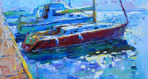 Artwork by Serhii Cherniakovskyi