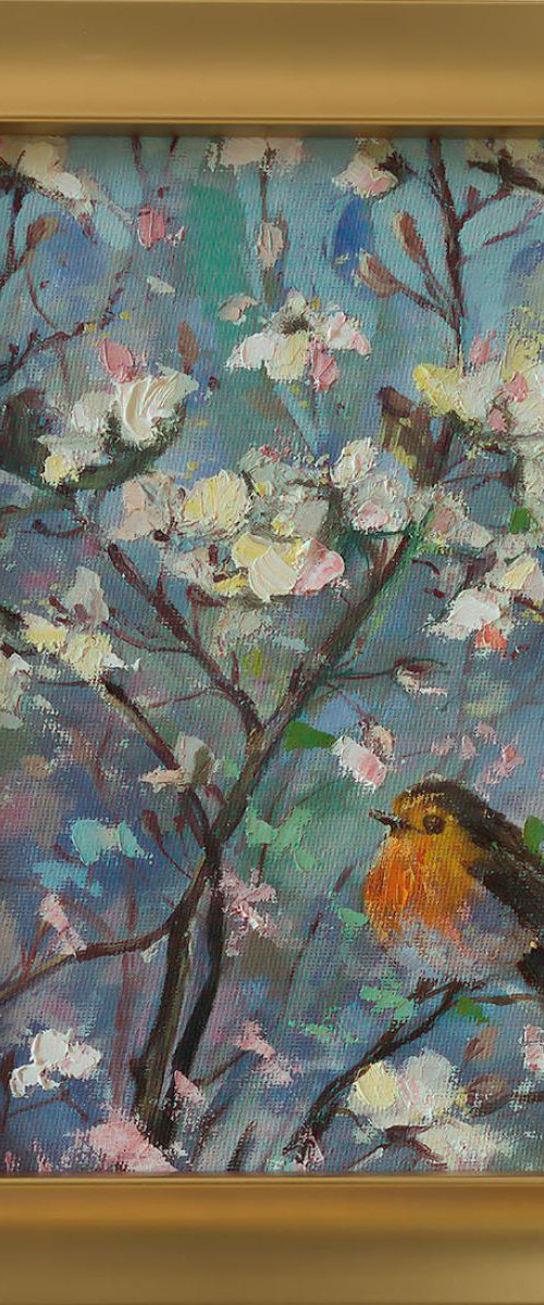'Bearer of good news' by Ewa Czarniecka