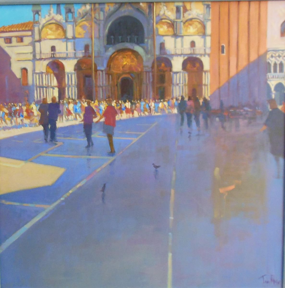 Afternoon in St Marks by Tim Rose