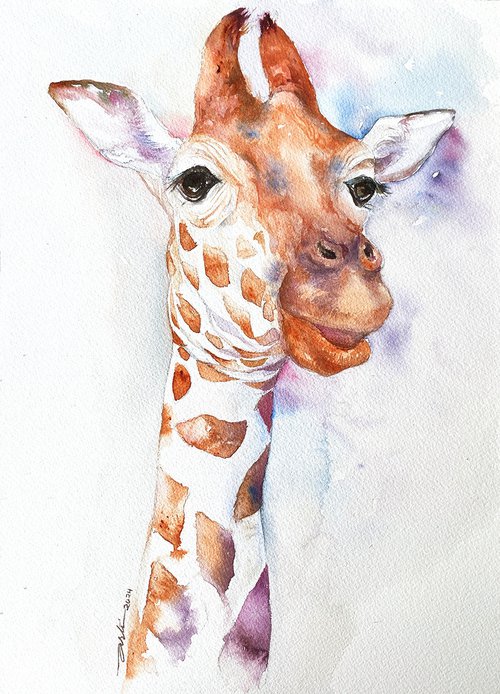 Andy the Giraffe by Arti Chauhan